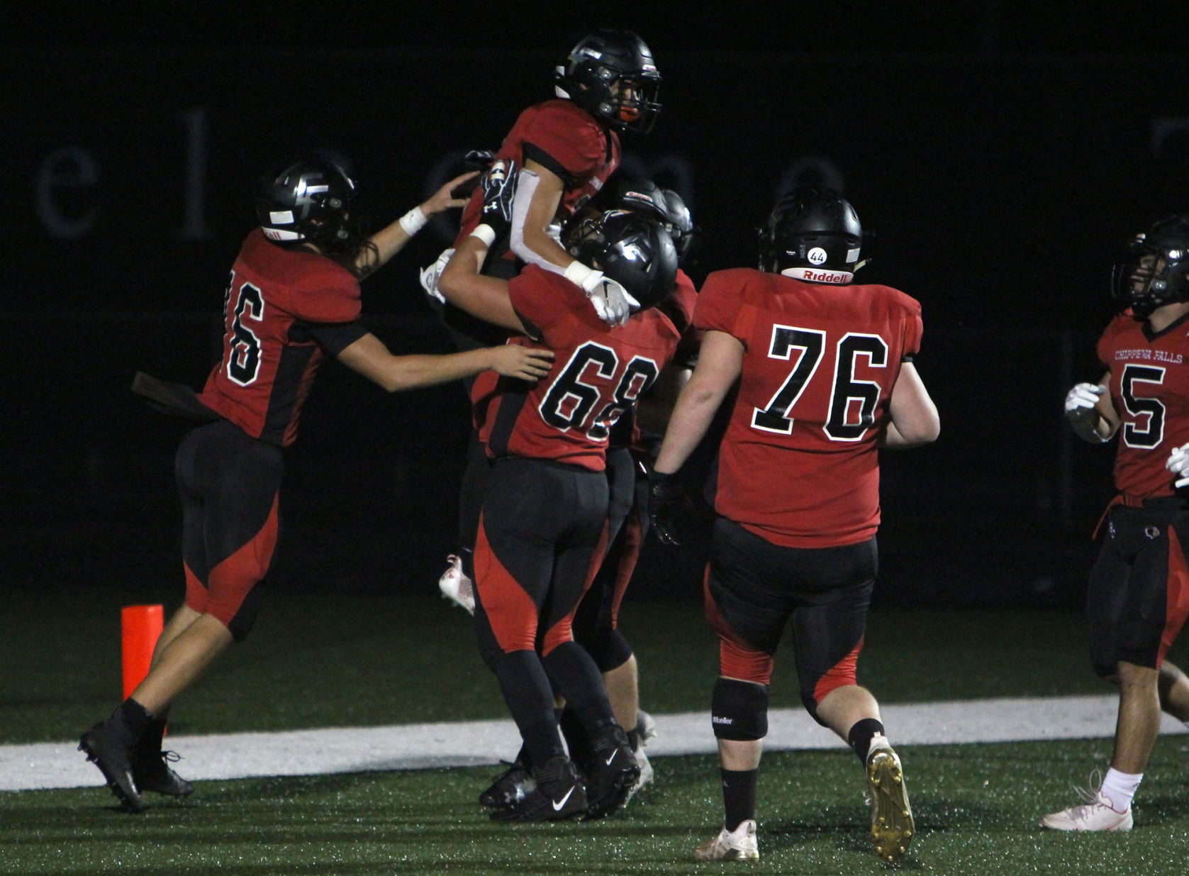 Eau Claire Memorial at Chi-Hi football 10-1-21